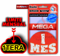 Mega Premium, 1 mes (1TB)