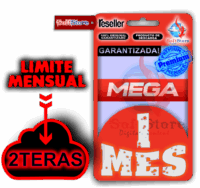 Mega Premium, 1 mes (2TB)
