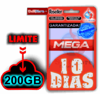 Mega Premium, 10 días (200gb)