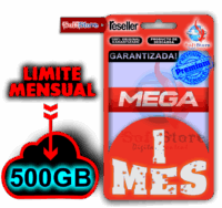Mega Premium, 1 mes (500gb)