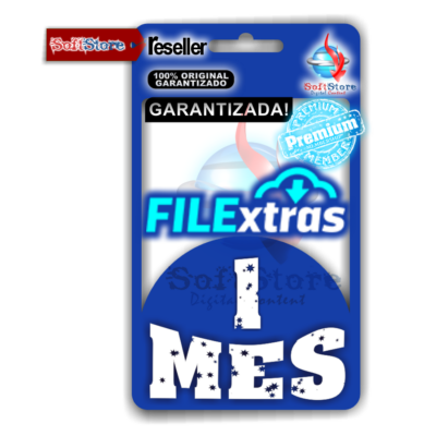 FILExtras Premium, 1 mes (10GB al día)