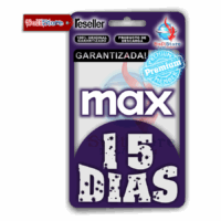 MAX, 15 días