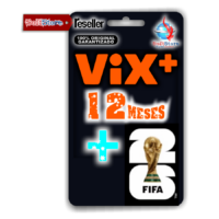 PASE MUNDIALISTA + VIX Plus 12 meses!¡!