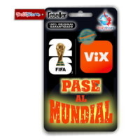 PASE MUNDIALISTA (NO incl. VIX+)...